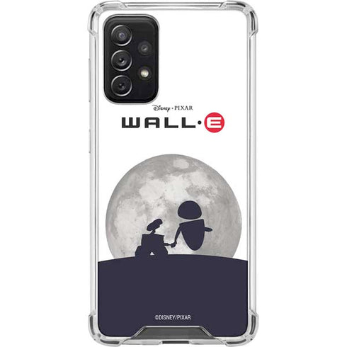 Disney Wall-E And Eve Galaxy A72 5G Clear Case